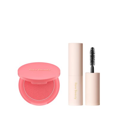 KIT M&Aacute;SCARA DE CILIOS E BLUSH RARE BEAUTY